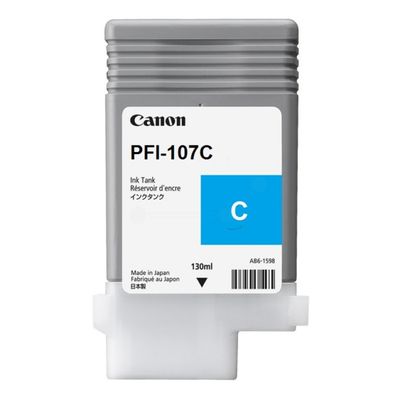 Canon Tintenbehälter PFI-107 C - Cyan_thumb