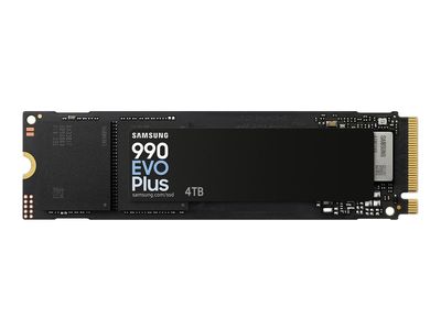 Samsung SSD 990 EVO Plus MZ-V9S2T0 - 4 TB - M.2 2280 - PCIe 5.0 x2 NVMe_thumb