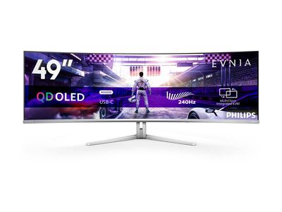 Philips OLED-Monitor Evnia 8000 Series 49M2C8900 - 124.2 cm (48.9") - 5120 x 1440 Dual QHD_thumb