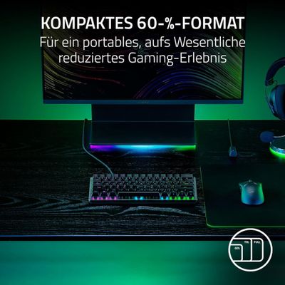 Razer keyboard Huntsman V3 Pro Mini - black_7