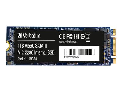 Verbatim SSD Vi560 - 1 TB - M.2 2280 - SATA 6 GB/s_thumb