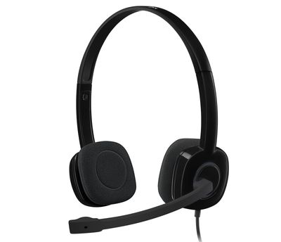 Logitech On-Ear Stereo Headset H151_3