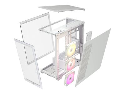 CORSAIR 3500X ARGB - mid tower - extended ATX_7
