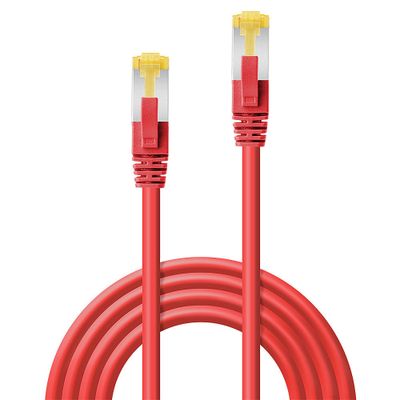 Lindy 47296 Netzwerkkabel Rot 5 m Cat7 S/FTP (S-STP)_3