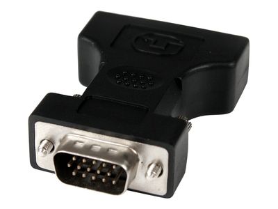StarTech.com DVI-I to VGA Cable Adapter - Black - F / M - DVI I to VGA Adapter for Your VGA Monitor or Display (DVIVGAFMBK) - VGA adapter_2