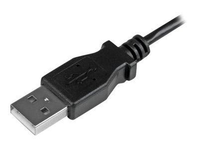 StarTech.com Left Angle Micro USB Cable - 1 ft / 0.5m - 90 degree - USB Cord - USB Charger Cable - USB to Micro USB Cable (USBAUB50CMLA) - USB cable - 50 cm_4