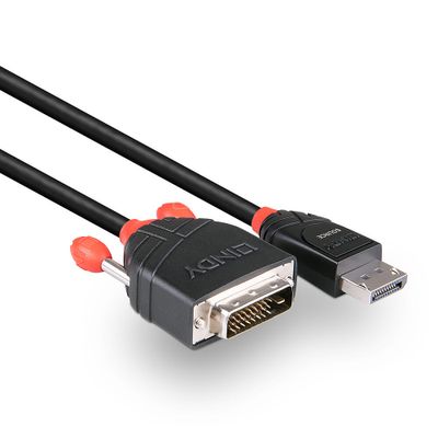 Lindy Video Adapterkabel 41491 - DisplayPort / DVI-D - 2 m_3
