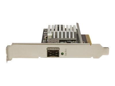 StarTech.com 1 Port 10G SFP+ Glasfaser PCIe Netzwerkkarte - Intel Chip - St/St - PCI Express 10G NIC mit Multimode Empfänger - Netzwerkadapter - PCIe x8_5