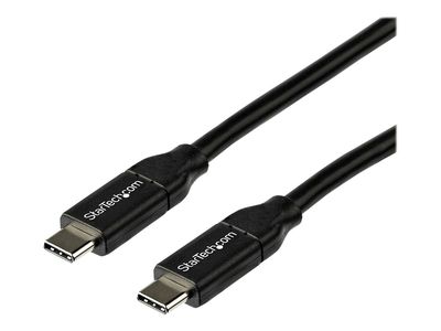 StarTech.com USB-C auf USB-C Kabel mit 5A Power Delivery - St/St - 2m - USB 2.0 - USB-IF zertifiziert - USB Typ C Kabel - USB Typ-C-Kabel - 2 m_4