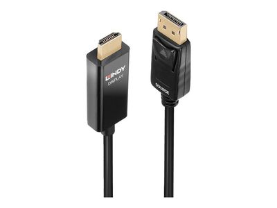 Cable Lindy DP an HDMI Adap  mit HDR 0,5m_thumb