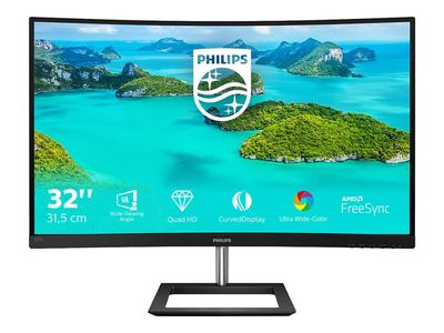 Philips Curved LED-Display E-line 325E1C - 81.3 cm (32") - 2560 x 1440 QHD_thumb