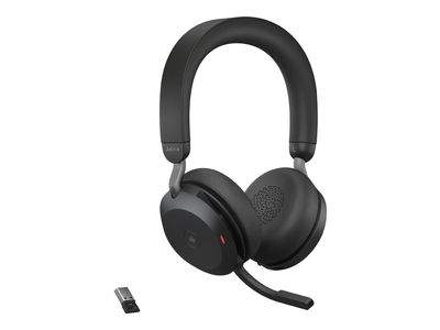 Jabra Evolve2 75 - Headset - USB-A - mit Ladestation_3
