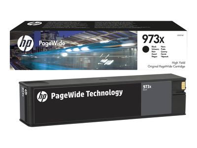 HP 973X - Hohe Ergiebigkeit - Schwarz - Original - PageWide - Tintenpatrone_2