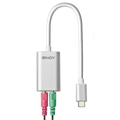 Lindy 42711 Handykabel Weiß USB C 3.5mm_2