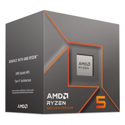 CPU AMD Ryzen 5 8400F AM5 BOX_thumb