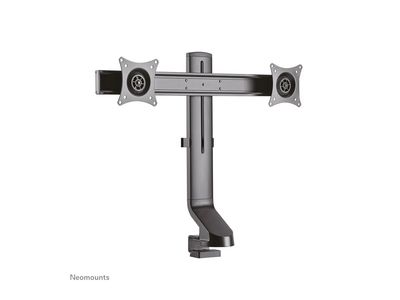 Neomounts FPMA-D860D mounting kit - full-motion - for 2 LCD displays - black_5
