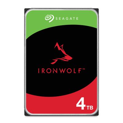 Seagate HDD IronWolf ST4000VN006 - 4 TB - 3.5" - SATA 6 GB/s - OEM_thumb