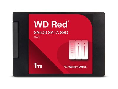 WD SSD RED SA500 - 1 TB - 2.5" - SATA 6 GB/s_4