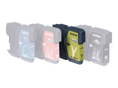 Brother LC1100HYY - Hohe Ergiebigkeit - Gelb - Original - Tintenpatrone_thumb