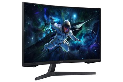 Samsung Gaming Monitor Odyssey G5 G55C - 80 cm (31.5“) - 2560 x 1440 WQHD_5