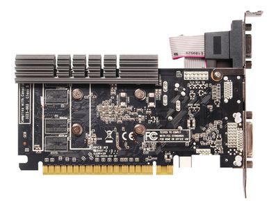 ZOTAC GeForce GT 730 - ZONE Edition - graphics card - GF GT 730 - 2 GB_4