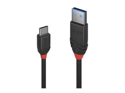 Lindy Black Line - USB-C cable - USB-C to USB Type A - 50 cm_2