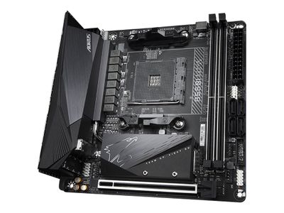 Gigabyte B550I AORUS PRO AX - 1.0 - motherboard - mini ITX - Socket AM4 - AMD B550_3