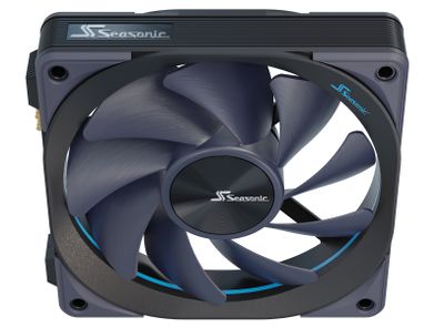 Seasonic MagFlow 1-Fan Kit Computer case 12 cm Black 1 pc(s)_5