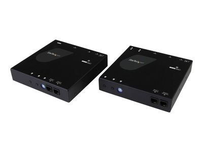 StarTech.com HDMI Over IP Extender - 1080p - HDMI Video and USB Over IP Distribution Kit with Video Wall Support - HDMI and USB Over LAN (ST12MHDLANU) - video/audio/USB extender_thumb