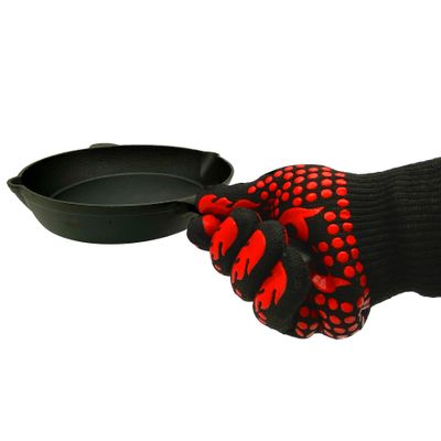 FireRocket Grillhandschuh paar rot 2 Stück_3