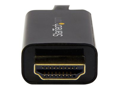 StarTech.com 1m DisplayPort auf HDMI Konverterkabel - 4K - DP auf HDMI Adapter mit Kabel - Ultra HD 4K - St/St - Videokabel - DisplayPort / HDMI - 1 m_4
