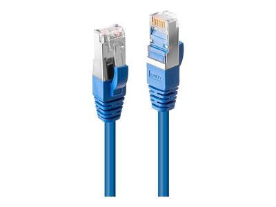 Cable Lindy Cat 6 S/FTP LSZH 0.3m Blue_thumb