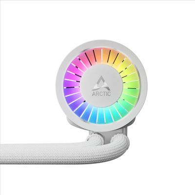 ARCTIC water cooler Liquid Freezer III Pro 420 A-RGB White_4