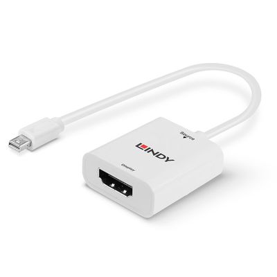 Lindy 41069 Videokabel-Adapter Mini DisplayPort HDMI Typ A (Standard) Weiß_4