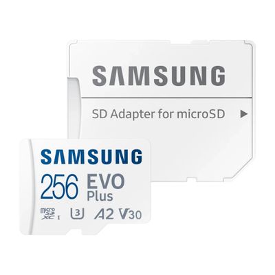Samsung EVO Plus MB-MC256S - flash memory card - 256 GB - microSDXC UHS-I_thumb