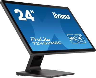 Iiyama LED-Monitor ProLite T2452MSC-B1 - 60.5 cm (23.8") - 1920 x 1080 Full HD_thumb