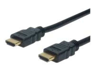 DIGITUS HDMI High Speed mit Ethernet Anschlusskabel - HDMI Typ-A Stecker/HDMI Typ-A Stecker - 3 m_thumb