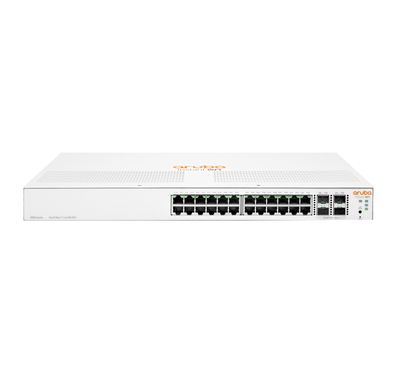 HPE Aruba Networking Aruba Instant On 1930 24G Class4 PoE 4SFP/SFP+ 195W Managed L2+ Gigabit Ethernet (10/100/1000) Power over Ethernet (PoE) 1U Weiß_1