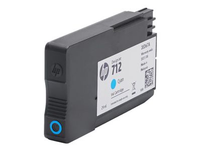 HP Tintenpatrone DesignJet 712 - Cyan_thumb