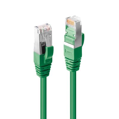 Lindy 45954 Netzwerkkabel Grün 5 m Cat6 S/FTP (S-STP)_thumb