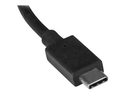 StarTech.com 2-Port Multi Monitor Adapter - USB-C to DisplayPort 1.2 Video Splitter - USB-C to Dual DP MST Hub - TB3 Compatible - Windows - external video adapter_4