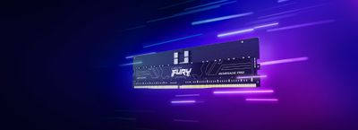 Kingston RAM FURY Renegade Pro - 32 GB - DDR5 6400 DIMM CL32_9