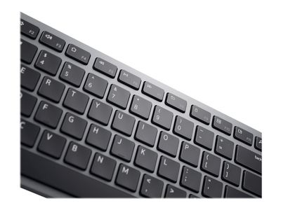 Dell Premier Wireless Keyboard and Mouse KM7321W - keyboard and mouse set - QWERTY - US International - titan gray_13