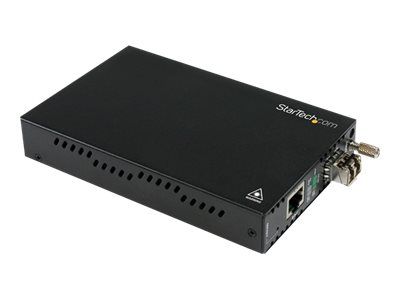 StarTech.com OAM Gigabit Ethernet Multimode LWL / Glasfaser LC Medienkonverter bis 550m - 802.3ah konform - 1000Baase-LX/SX - Medienkonverter - GigE_2