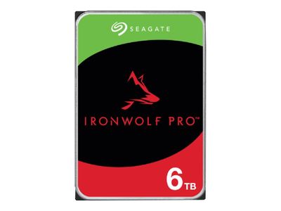Seagate HDD IronWolf - 6 TB - 3.5" - SATA 6 GB/s_thumb