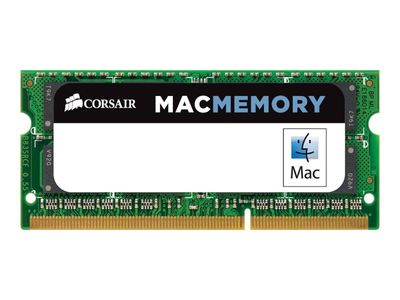 CORSAIR RAM Mac Memory - 4 GB - DDR3 1333 SO-DIMM CL9_1