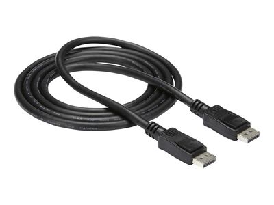 StarTech.com DisplayPort Kabel mit Verriegelung 7m (Stecker/Stecker) - dp (20 Pin) Kabel Schwarz - DisplayPort Audio- / Videokabel - DisplayPort-Kabel - 7 m_3