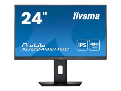 iiyama ProLite XUB2492HSC-B5 - LED-Monitor - Full HD (1080p) - 61 cm (24")_thumb