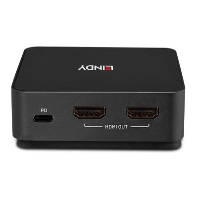 Lindy 42321 Tastatur/Video/Maus (KVM)-Switch Grau_3