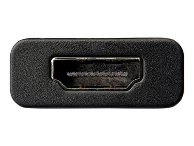 StarTech.com DisplayPort auf HDMI Adapter mit HDR - 4K 60Hz - Schwarz - DP auf HDMI Konverter - DP2HD4K60H - Videoanschluß - 25.16 cm_4